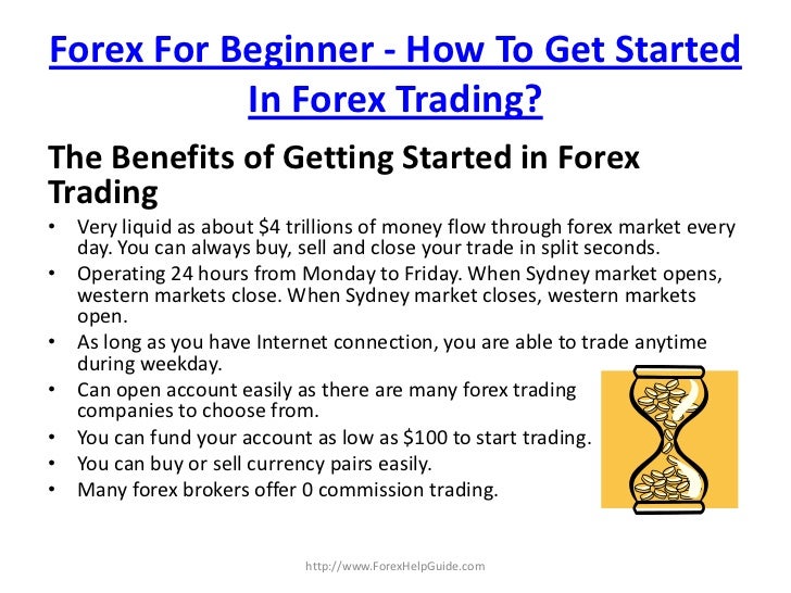 Forex For Beginner How To Get Started In Forex Trading - 